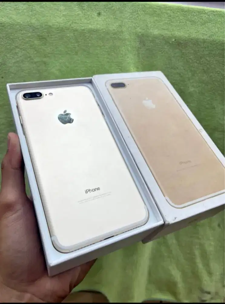 Iphone 7 plus 128 gb ibox
