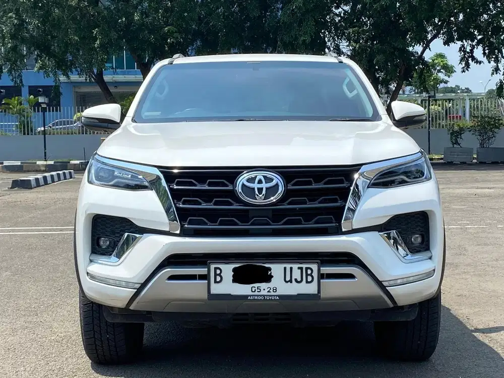 JUAL CEPAT‼️ TOYOTA FORTUNER 2.8 VRZ PUTIH 2023