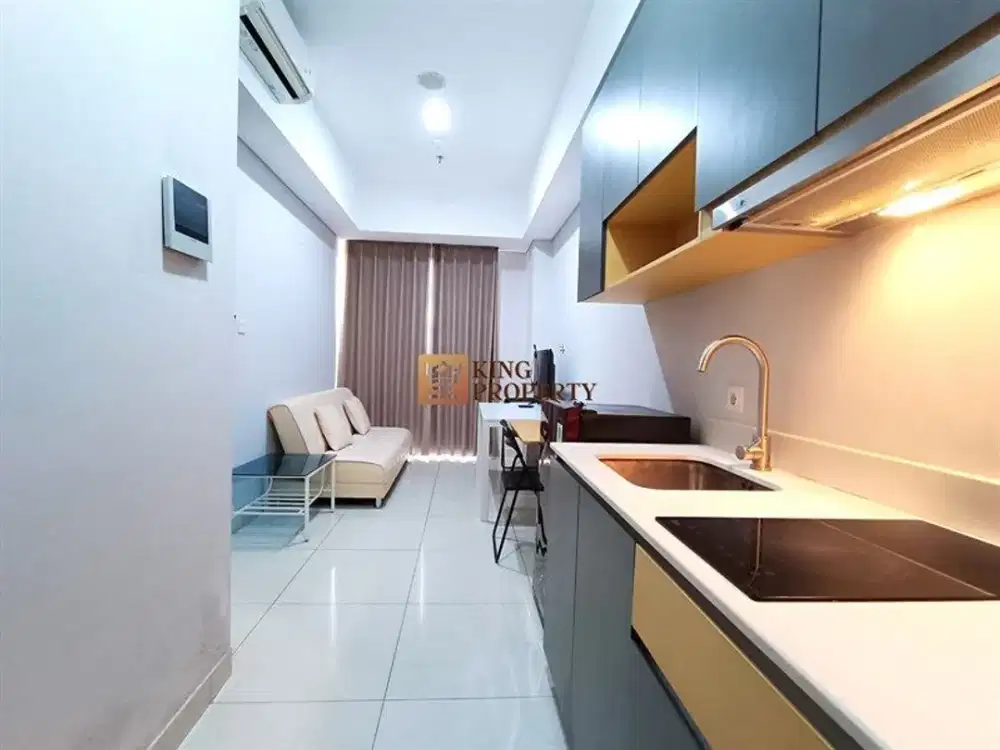 Disewakan 2 Bedroom Apartemen Taman Anggrek Residences Furnished Minimalis Nyaman Siap Huni, Tanjung Duren Grogol Petamburan Jakarta Barat