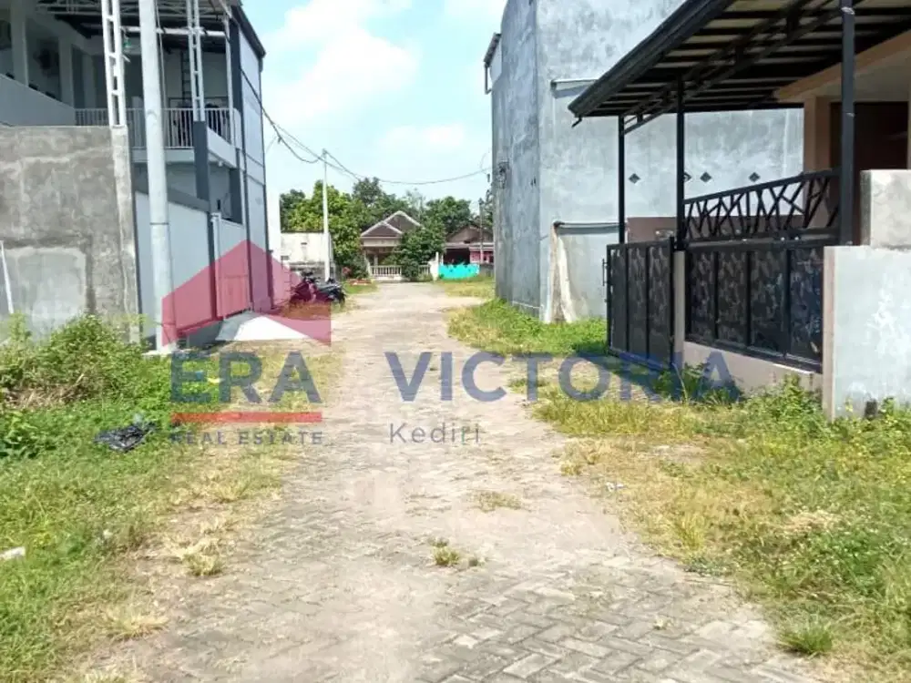 Tanah Kavling Dalam Perumahan Dapat 2 Muka Jalan di Ngampel Mojoroto Kota Kediri