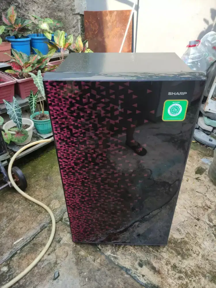 Kulkas 1 pintu merk SHARP