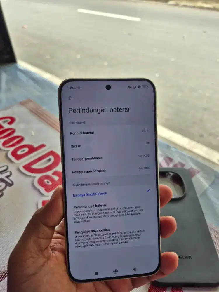 Redmi note 15pro 5g 8/256