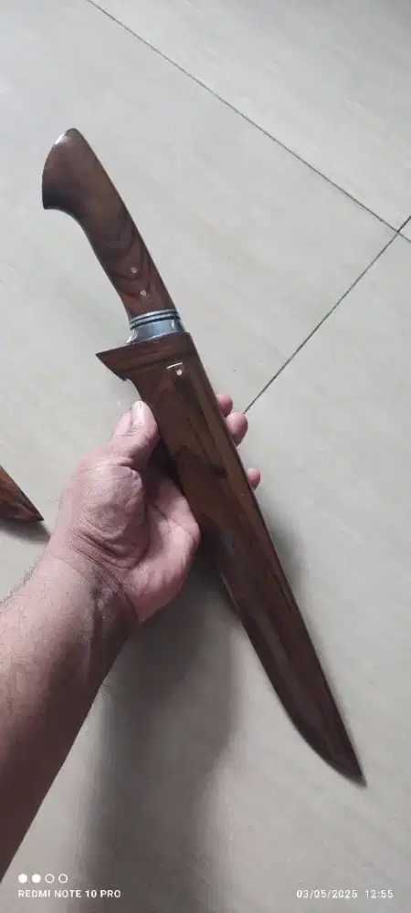 pisau golok sembelih per willys gen 2