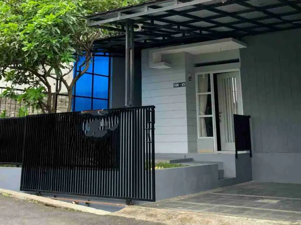 DIJUAL RUMAH TINGGAL MINIMALIS MURAH ARCAMANIK