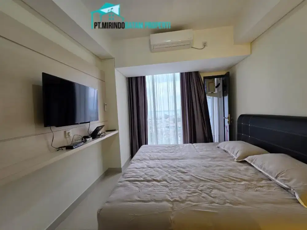 DIJUAL / DISEWAKAN APARTEMEN POLLUX HABIBIE - BATAM CENTRE