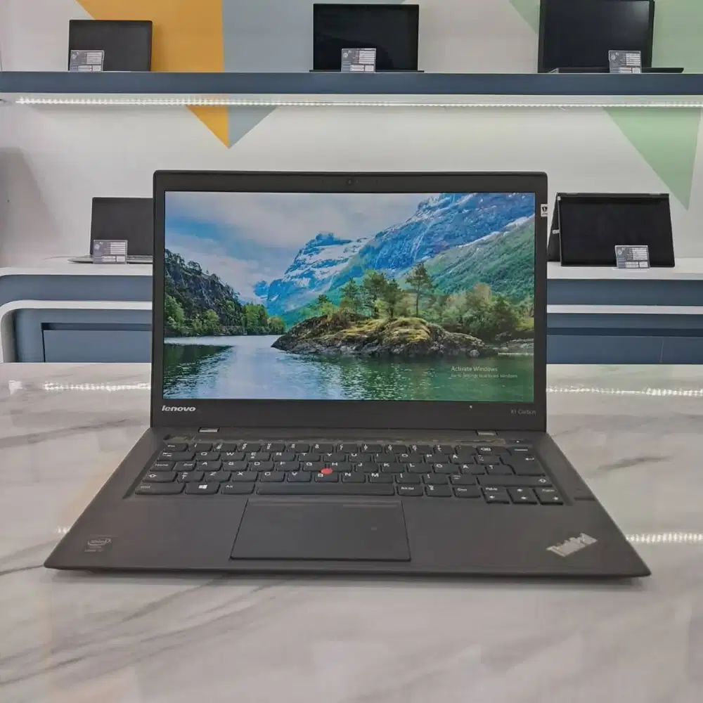[X67] Core i7 Gen 4 RAM 8GB SSD 128GB Laptop Tipis 14 Inch