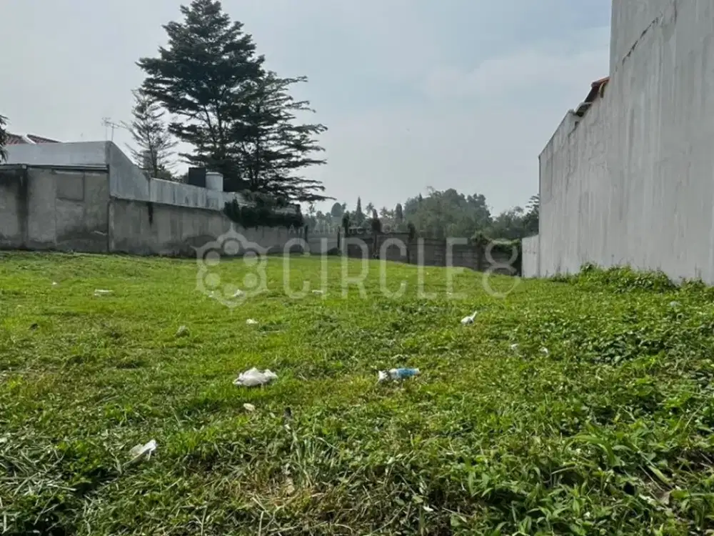 Siap Bangun Desain Bebas, Kavling Prime Di Kawasan Kota Baru Parahyangan, Bandung