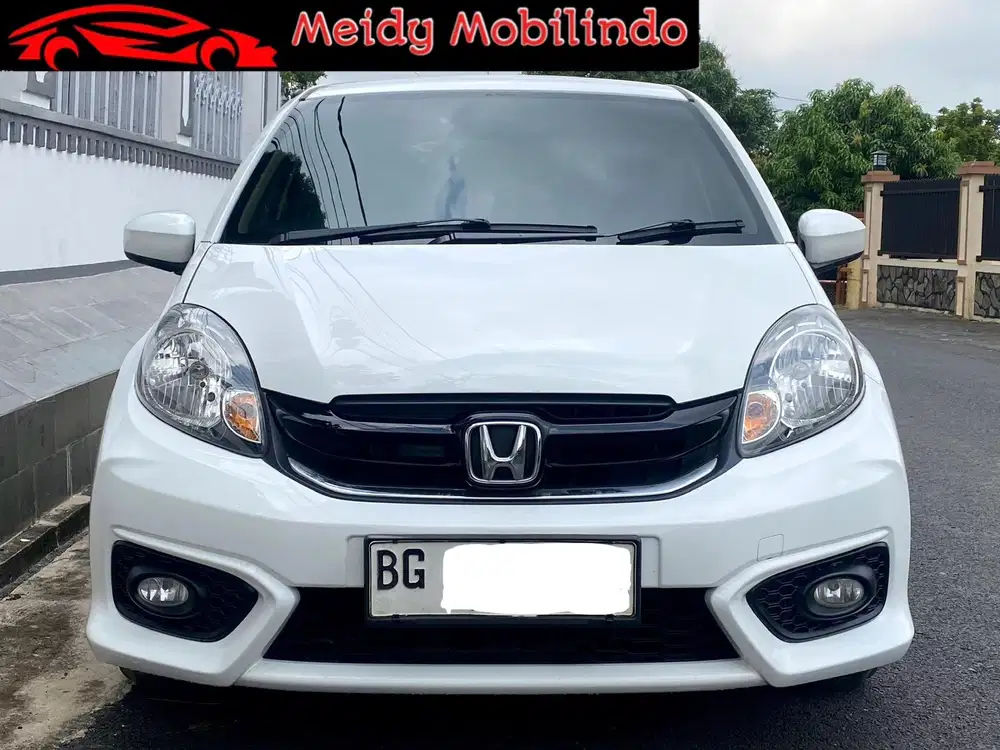 Antik 8rb KM/Th) New Brio 1.2 E CVT 2016 AT matic bot RS top 2017 kere