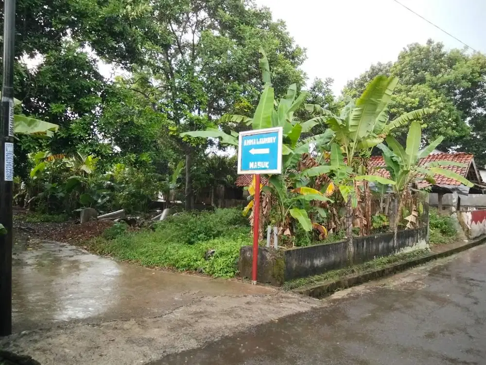 Tanah Strategis Jatisampurna, 1 Km dari Mitra 10 Cibubur