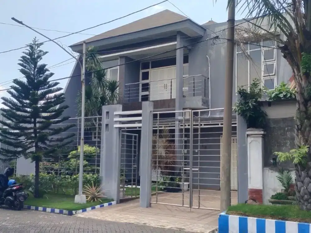 Dijual Rumah Minimalis Modern 2 Lantai Lokasi Pucang Indah Sidoarjo