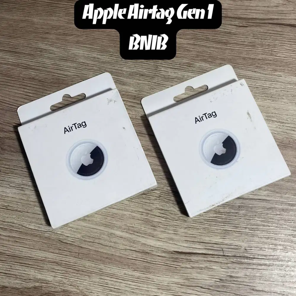 Apple AirTag Gen 1 BNIB