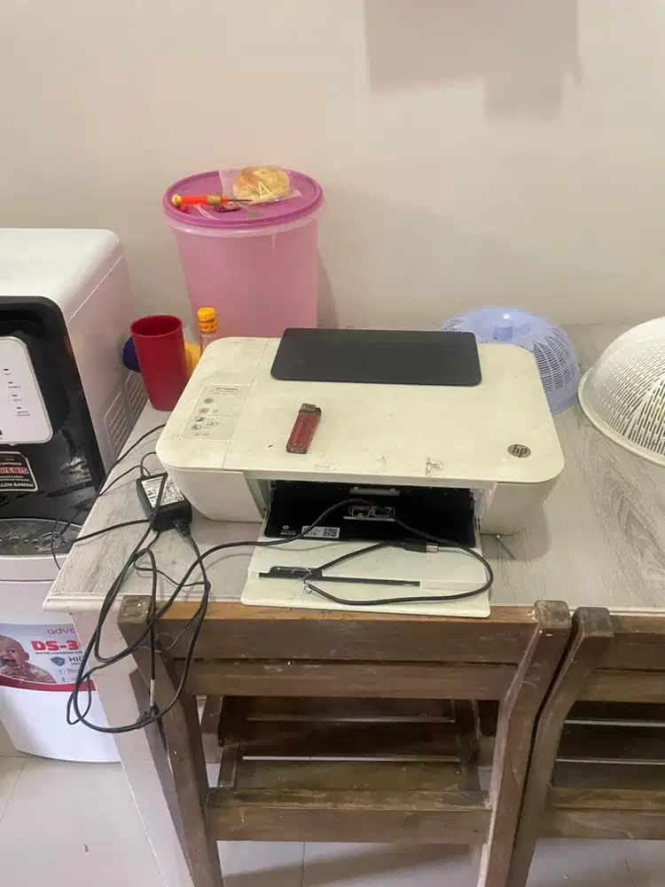 printer hp jual apa adanya