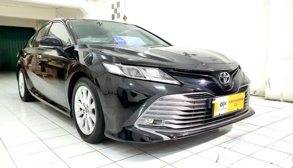 ISTIMEWA Toyota New Camry 2.5 V 2021/2022 Ors Hitam No Accord KIM