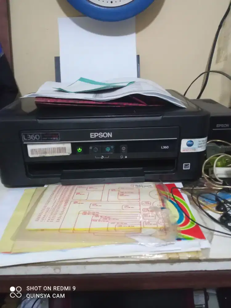 Printer Epson L360 normal masih dipakai
