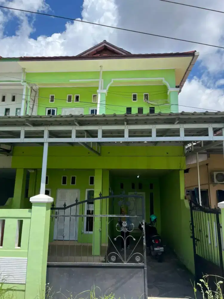 Dikontrakkan rumah per 3 bulan di Jln Simpang Gusti 5 No 65B Kayutangi