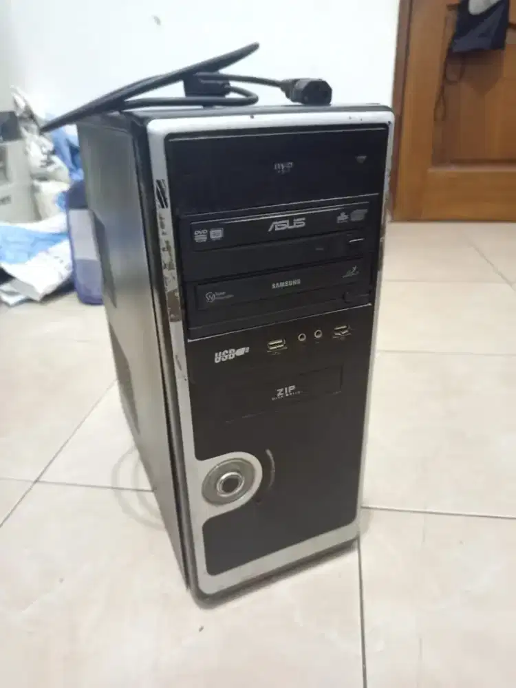 PC Desktop Murah Intel Dual Core E5500 DDR2 Cocok Kantor/Belajar
