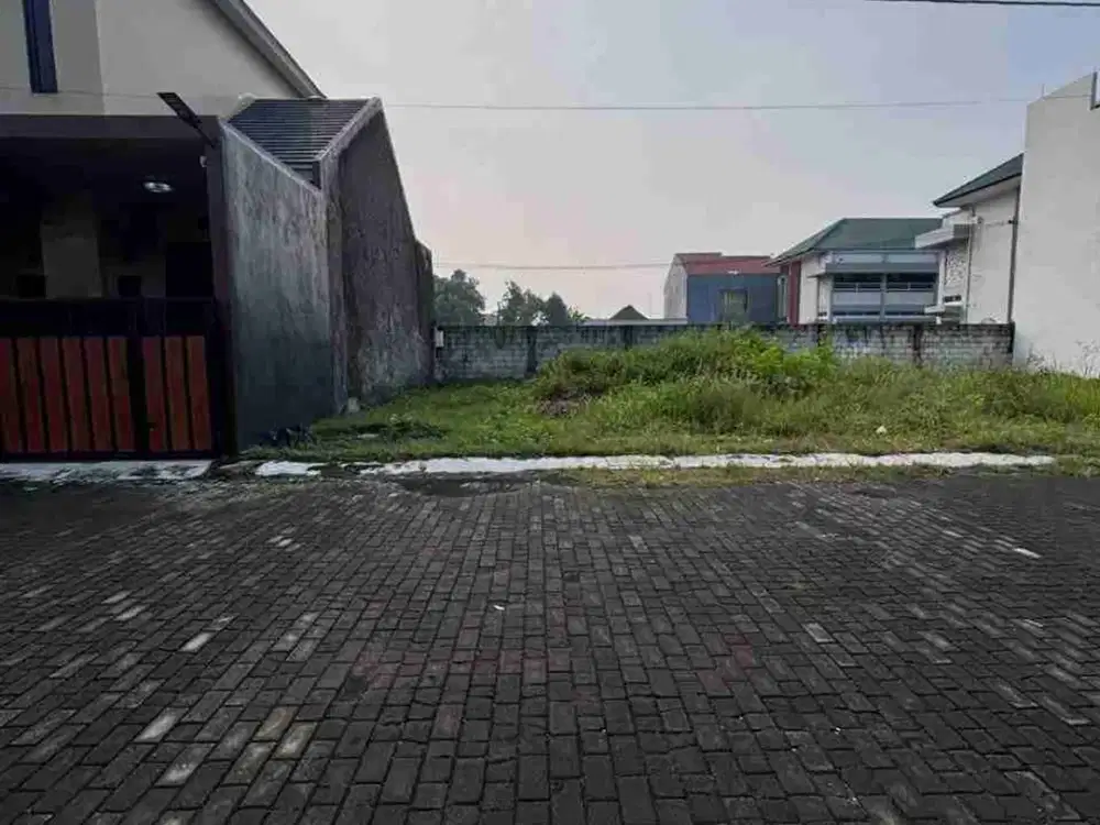 Tanah Kavling perumahan Tengah Kota Sukoharjo dekat Alun alun