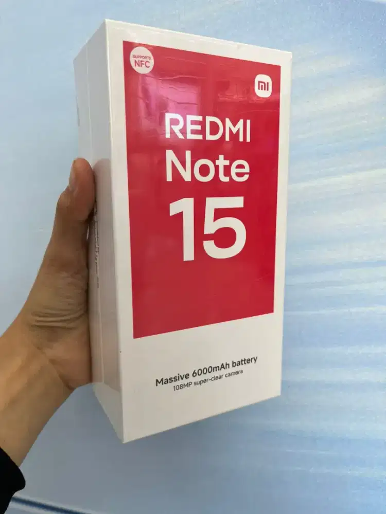 READY STOK REDMI NOTE 15 SERIES GARANSI RESMI XIAOMI INDONESIA!!