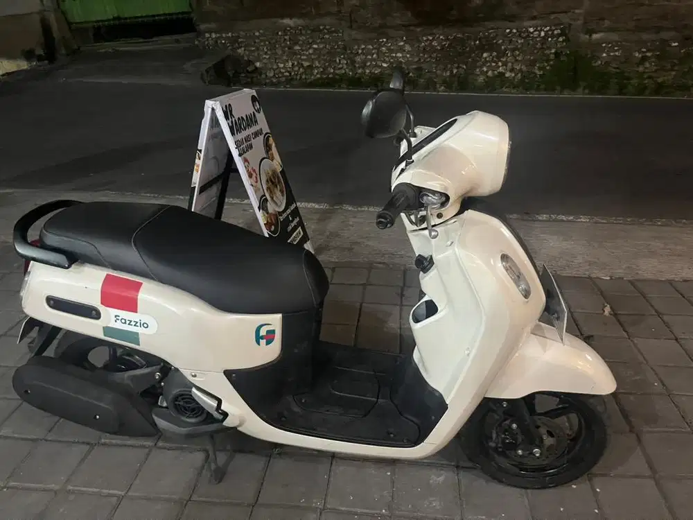 Dijual yamaha fazzio