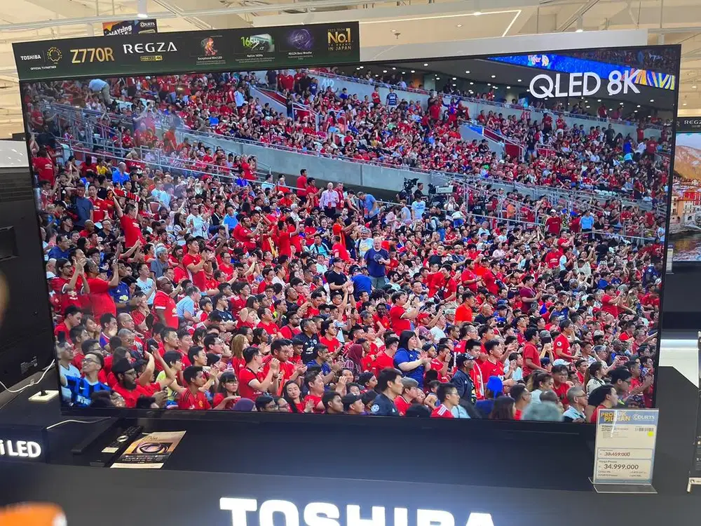 Toshiba QLWR 85INCH