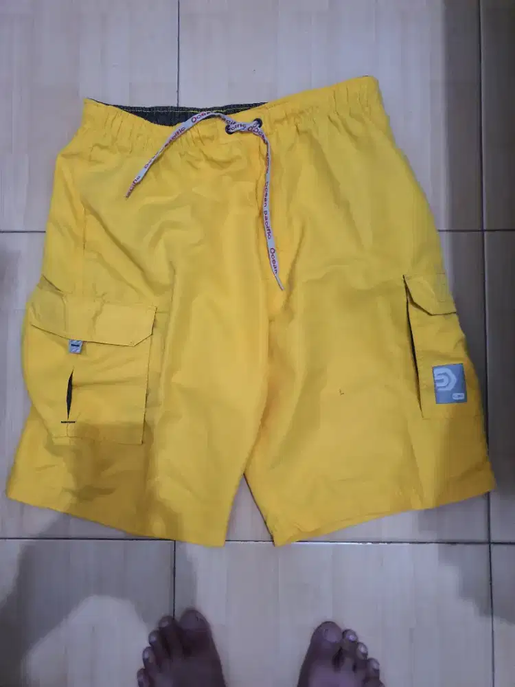 celana kolor ocean pasific vintage