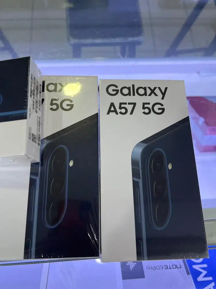 Samsung A57 5G ram8/128gb new garansi resmi sein ready