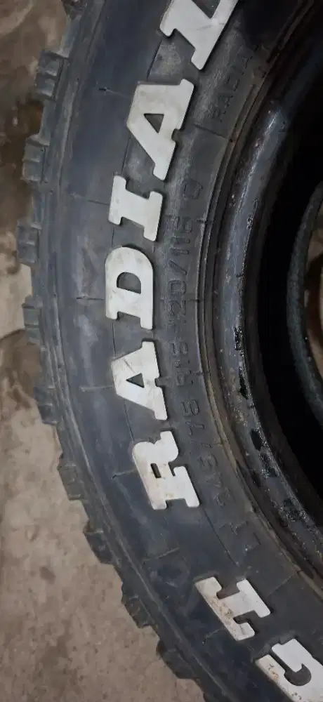 Ban GT radial savero bekas ukuran 245/75/16