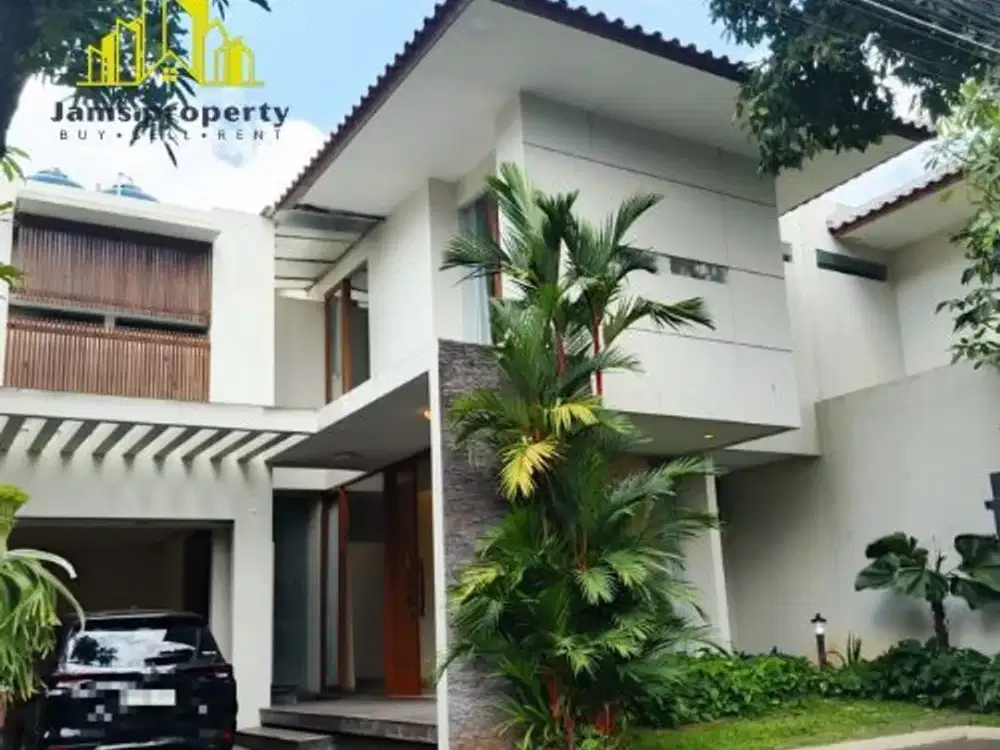 Disewakan Rumah 5Br Luas 675 M2 Private Pool Kemang, Jakarta Selatan