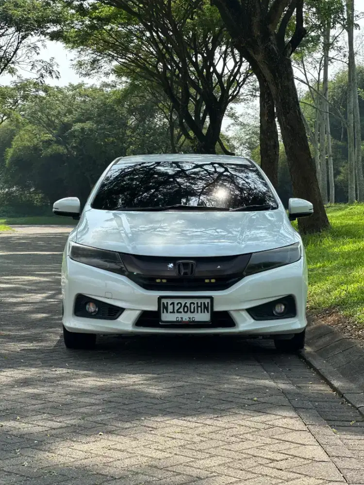 City RS matik 2014 ,KM 80rb asli record,fulvar,smartkey,type tertinggi