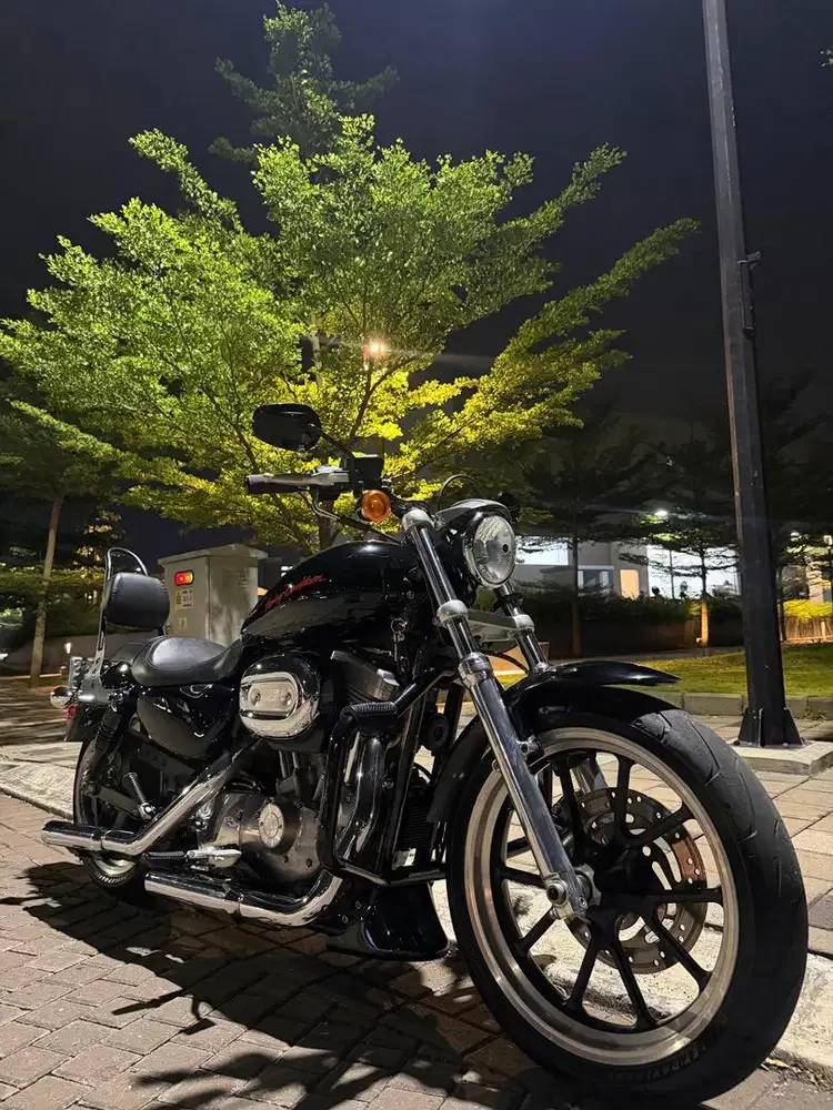 Harley Davidson Soortster 883 Superlow 2013