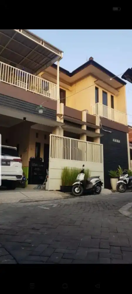 JUAL RUGI RUMAH CANTIK 2lt DIWIYUNG Sby Barat