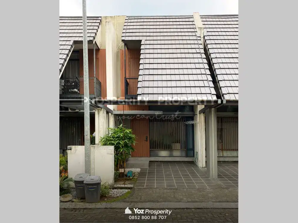Jual Cepat Dibawah PPJB Rumah Compact Minimalis di Cluster Fleekhauz BSD City Tangerang