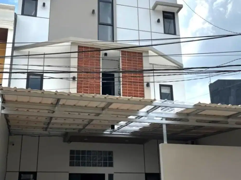 Kost Kosan di Perumahan Taman Semanan Indah luas 126m Kalideres Jakarta Barat