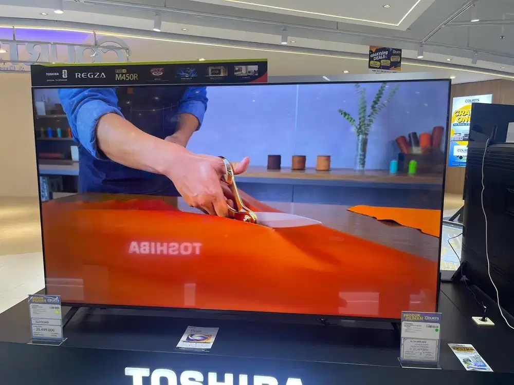 Toshiba QLED 85inch 85M450RP