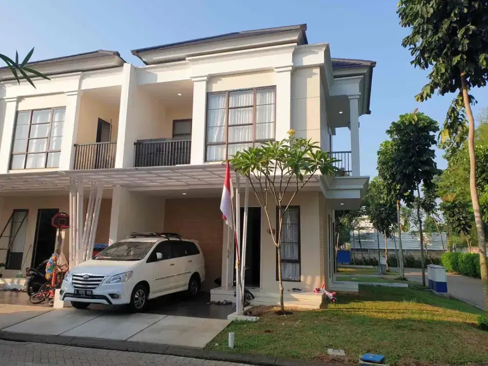 Dijual Rumah Hook Strategis di Graha Raya
