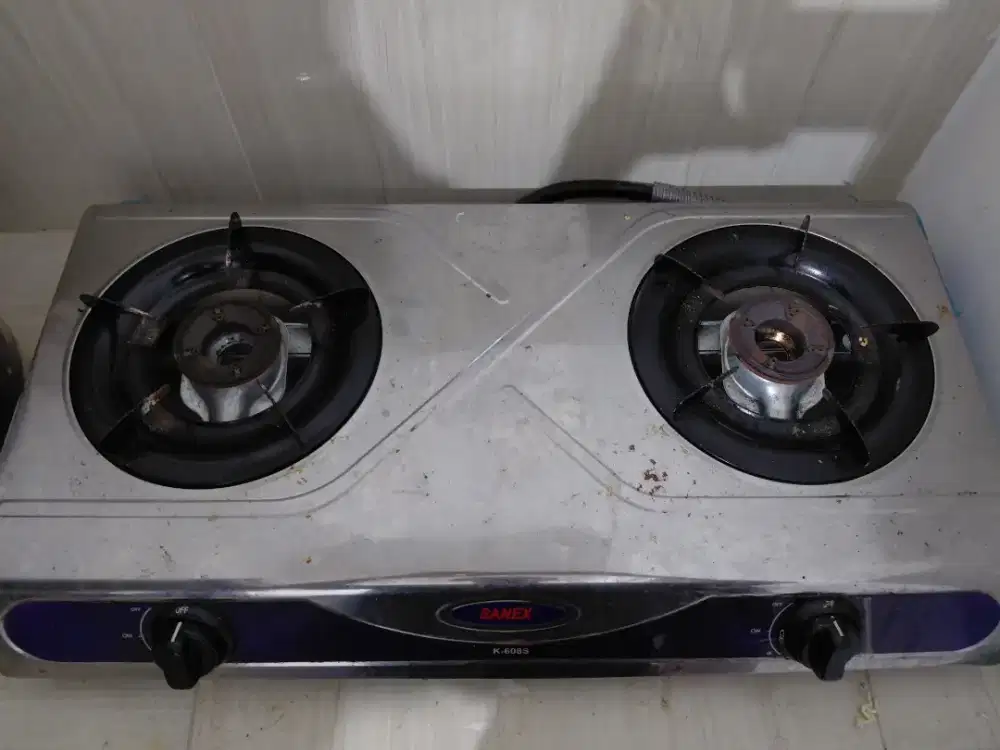 Kompor gas sanex dan tabung gas