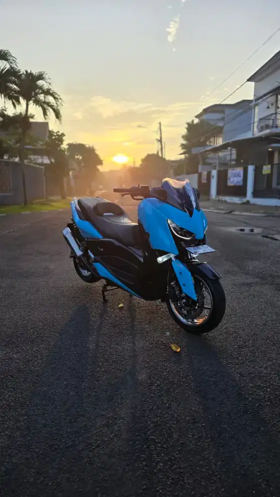 XMAX Upgrade 300 CC Simpanan