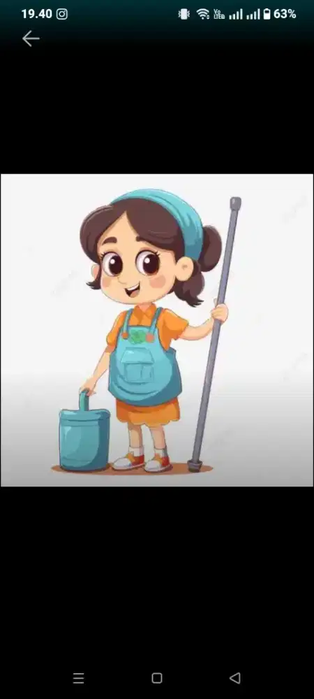 Dibutuhkan Jasa Momong anak
