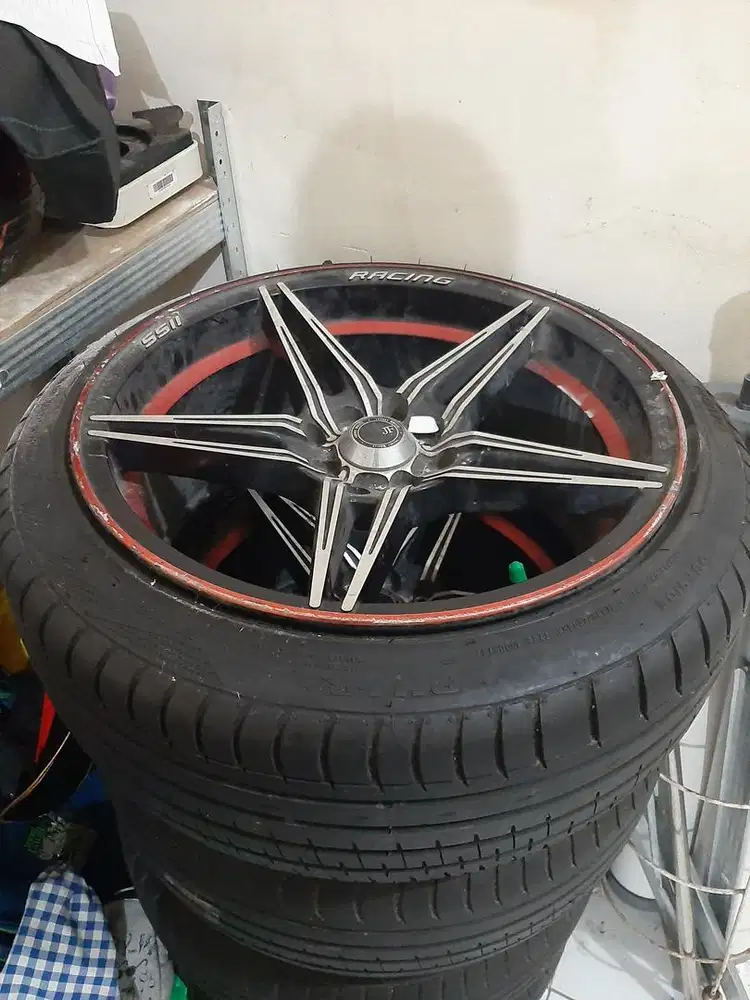 BAN RACING SIZE 17 4 BAN