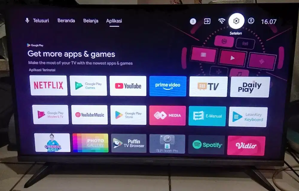TV LED 32INC COOCAA ANDROID+DIGITAL ORS BAGUS NORMAL&GBR BENING BEKASI