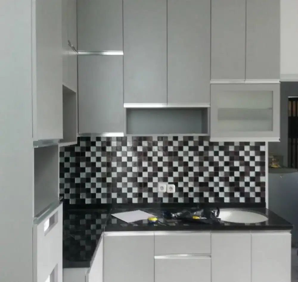 Kitchen Set Minimalis Murah