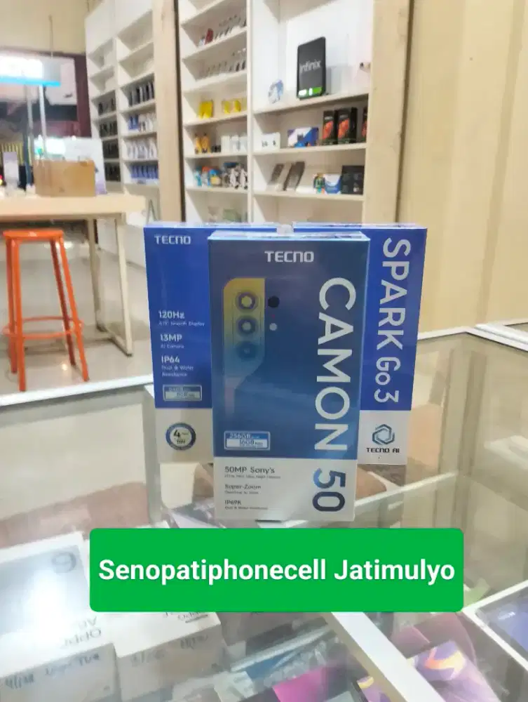 Tecno camon 50 ram 8+8/256 gb harga promo garansi resmi