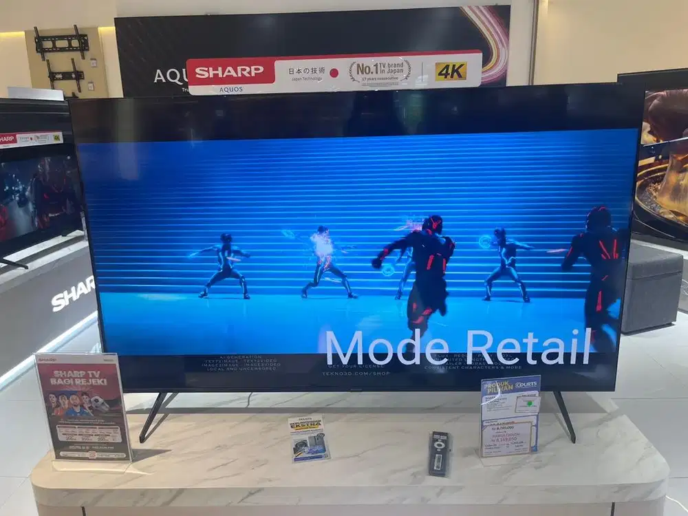 SHARP 4k google tv 65inch