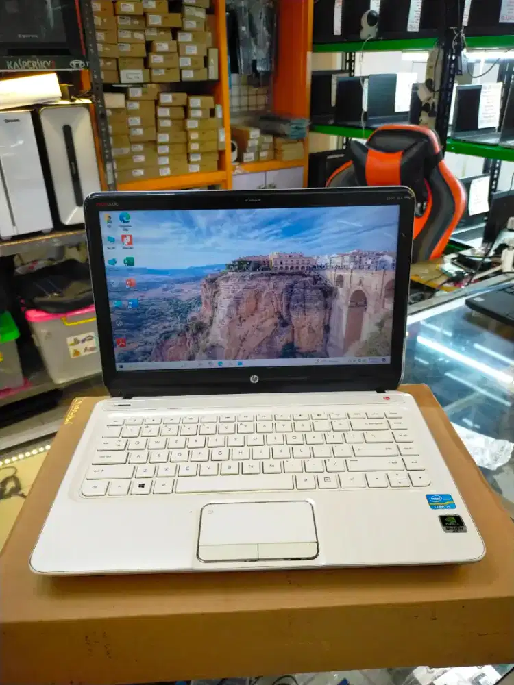 laptop hp envy DV4