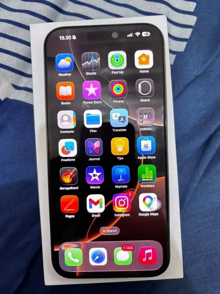 Jual Iphone 16 Promax Natural Titanium 256 GB Ibox