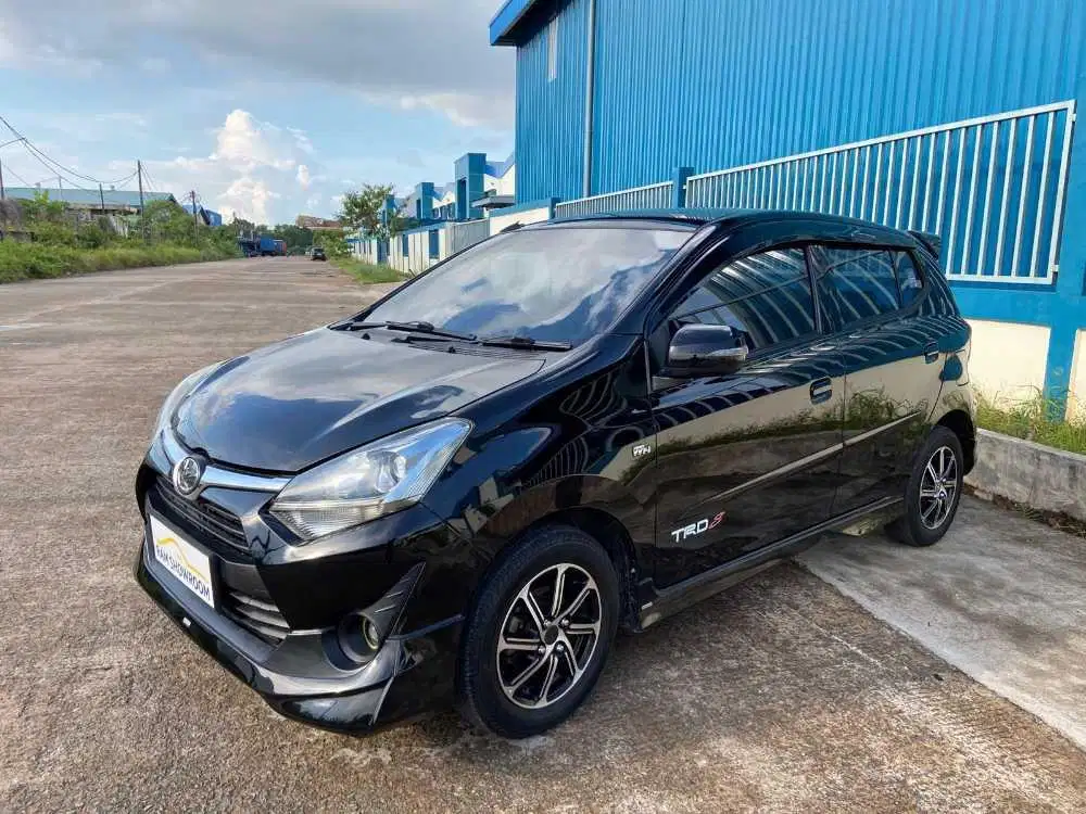 TOYOTA AGYA 1.2 TRD AT 2019