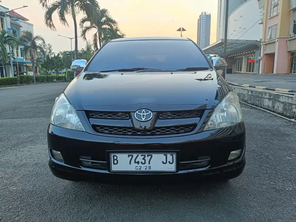 Toyota Kijang Innova 2.0 G Manual 2008 Hitam