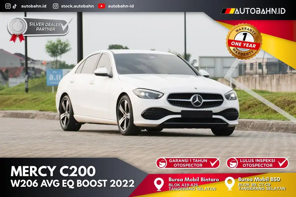 Mercedes Benz C200 EQ Boost Facelift Avantgarde 2022 (W206) c300