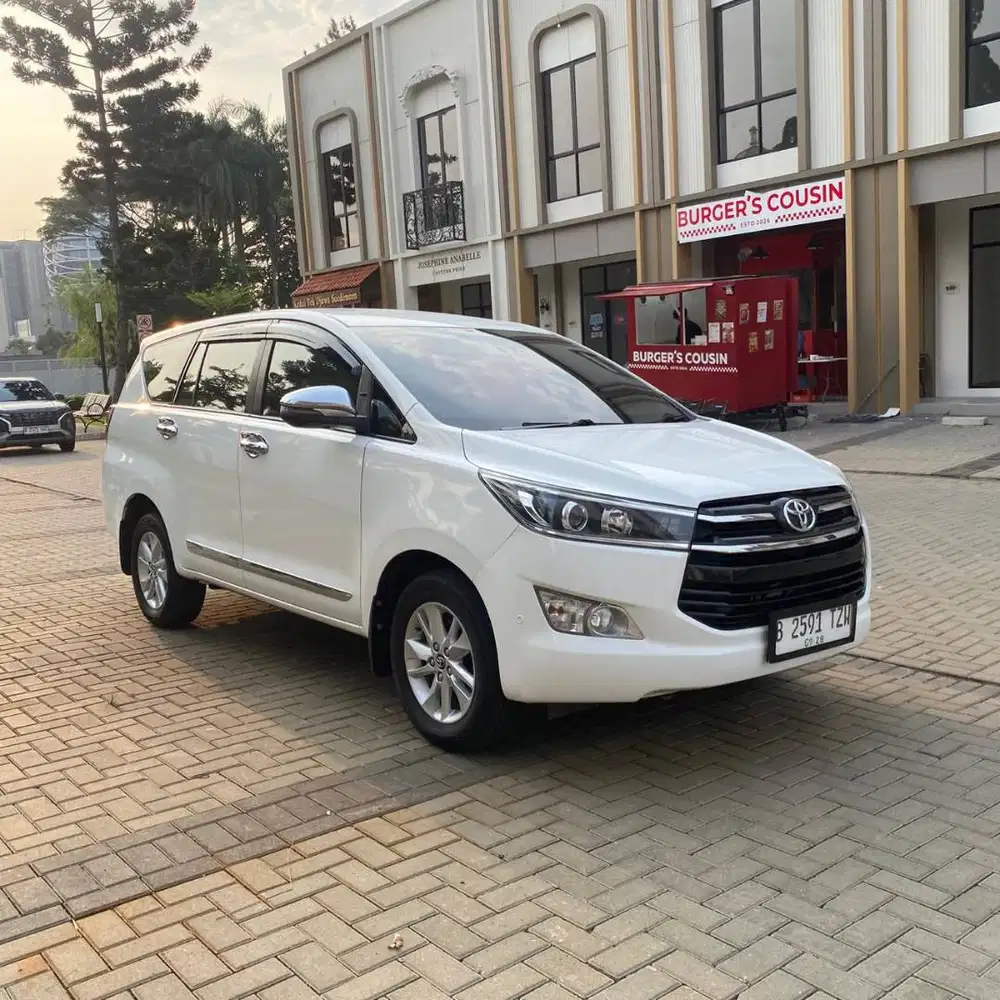 TOYOTA INNOVA REBORN 2.4 V DIESEL 2018 AT MATIC GANJIL