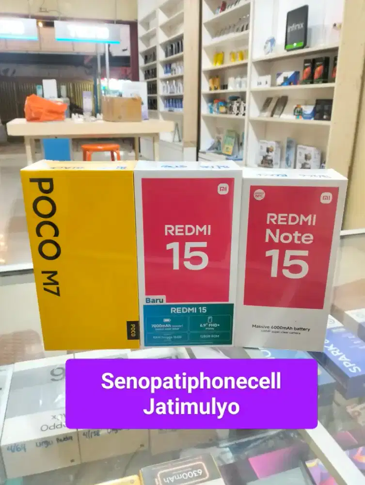 Poco m7 ram 8/256 gb garansi resmi harga promo